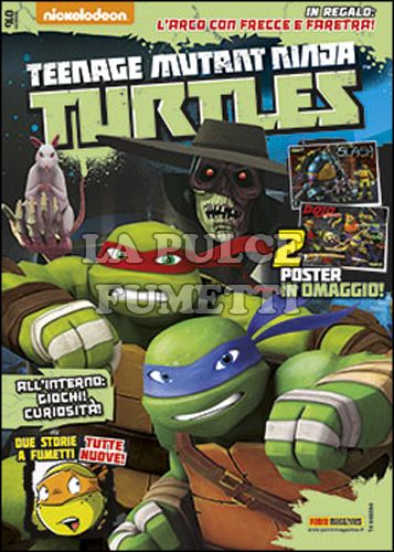 TARTARUGHE NINJA #    16 - TEENAGE MUTANT NINJA TURTLES MAGAZINE 16